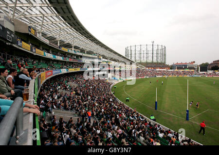 Australian Rules Football - AFL Challenge Trophy - Fremantle Hafenarbeiter V West Coast Eagles - The Brit Oval Stockfoto