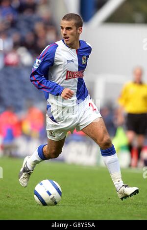 Fußball - FA Barclays Premiership - Blackburn Rovers gegen West Bromich Albion - Ewood Park. David Bentley, Blackburn Rovers Stockfoto