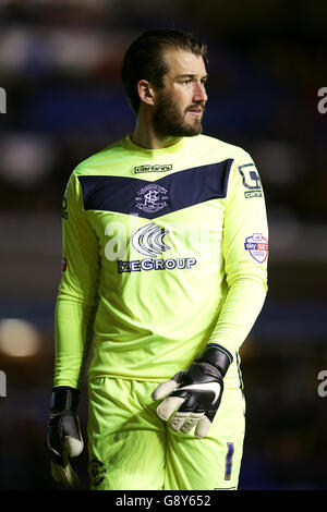 Birmingham City gegen Middlesbrough - Sky Bet Championship - St. Andrew's. Birmingham City Torwart Adam Legzdins Stockfoto