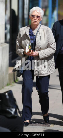 Matthew Daley Gerichtsverfahren Stockfoto