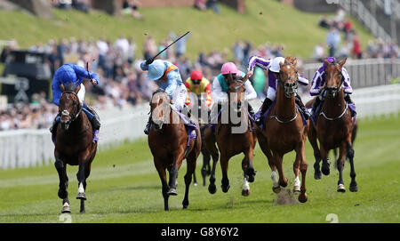 Chester Races - Tag drei - Boodles Stadtfest - Boodles können Festival Stockfoto