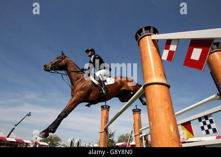 2016 Mitsubishi Motoren Badminton Horse Trials - Tag fünf Stockfoto