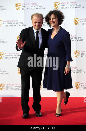 House of Fraser BAFTA TV Awards 2016 - Ankünfte - London Stockfoto