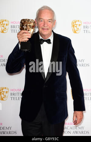 House of Fraser BAFTA TV Awards 2016 - Press Room - London Stockfoto