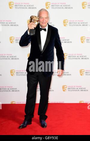 House of Fraser BAFTA TV Awards 2016 - Press Room - London Stockfoto