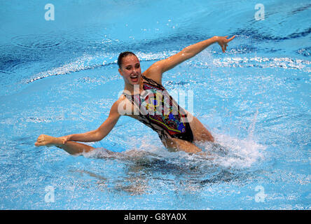 Europäische Aquatics Championships - Tag zwei Stockfoto