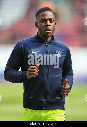 Wigan Athletic V Southend United - Sky Bet League One - DW-Stadion Stockfoto