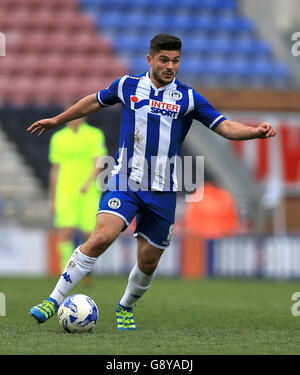 Wigan Athletic gegen Southend United – Sky Bet League One – DW Stadium. Sam Morsy von Wigan Athletic Stockfoto