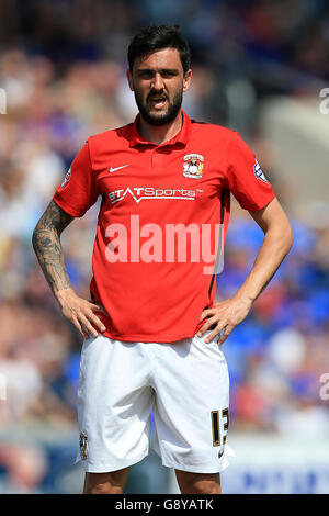 Oldham Athletic V Coventry City - Sky Bet League One - Sportsdirect.com Park Stockfoto