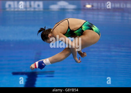 Europäische Aquatics Championships - Tag drei Stockfoto