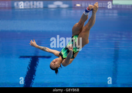 Europäische Aquatics Championships - Tag drei Stockfoto