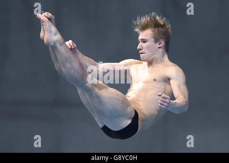 Europäische Aquatics Championships - Tag vier Stockfoto