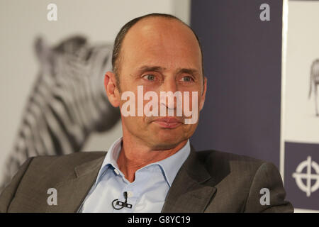 Investec Test Serie offizieller Start - Investec Bank Stockfoto