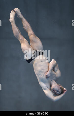 Europäische Aquatics Championships - Tag vier Stockfoto