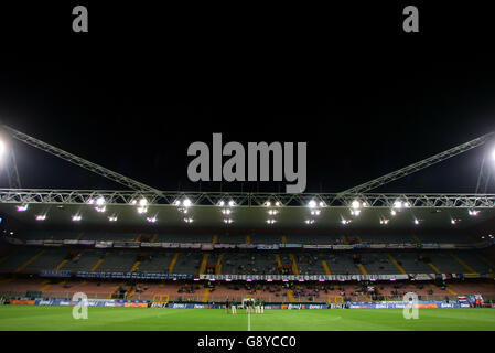 Fußball - UEFA-Cup - erste Runde - zweite Etappe - Sampdoria V Vitoria Setubal - Luigi Ferraris Stadium. Luigi Ferraris Stadium, Heimstadion von Sampdoria Stockfoto