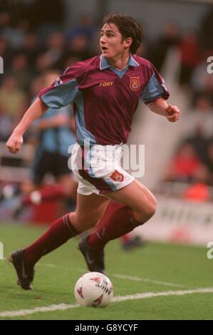 Fußball - FA Carling Premiership - West Ham United / Coventry City. Frank Lampard, West Ham United Stockfoto