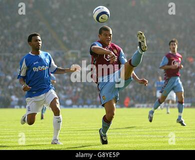 Fußball - FA Barclays Premiership - Birmingham City gegen Aston Villa - St.Andrews Stockfoto