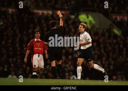 Fußball - FA Carling Premiership - Manchester United gegen Tottenham Hotspur Stockfoto