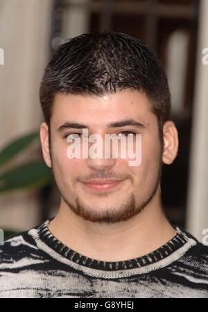 Der bulgarische Schauspieler Stanislav Ianevski (Victor Krum) während einer Fotoaufnahme für den neuen Harry-Potter-Film „Harry Potter und der Feuerkelch“ in der Merchant Taylor's Hall im Zentrum von London, Dienstag, den 25. Oktober 2005. DRÜCKEN SIE VERBANDSFOTO. Bildnachweis sollte lauten: Ian West/PA ... SHOWBIZ Potter ... 25-10-2005 ... London ... GROSSBRITANNIEN ... DRÜCKEN SIE VERBANDSFOTO. Photo Credit sollte lauten: Ian West/PA. Eindeutige Referenznummer 2656068 Stockfoto