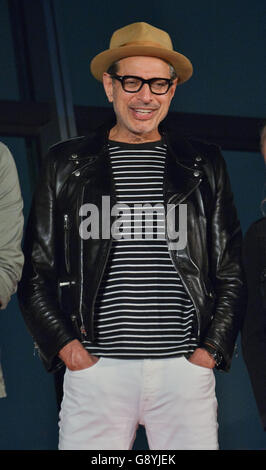 Tokio, Japan. 29. Juni 2016. Jeff Goldblum, 29. Juni 2016, Tokio, Japan: Schauspieler Jeff Goldblum besucht die Pressekonferenz für "Independence Day: Wiederaufleben" auf die Tokyo Skytree in Tokyo, Japan am 29. Juni 2016. Bildnachweis: Aflo Co. Ltd./Alamy Live-Nachrichten Stockfoto