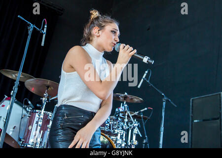 Sterling Hieghts, Michigan, USA. 25. Juni 2016. DAYA durchführen auf 98.7 AMP Leben 2016-Show am Freedom Hill in Sterling Heights, MI am 25. Juni 2016 © Marc Nader/ZUMA Draht/Alamy Live News Stockfoto