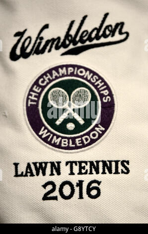 London, UK. 30. Juni 2016. AELTC Tennis Championships in Wimbledon London UK Ansichten auf dem Gelände des All England Club während der Meisterschaften Credit: Leo Mason/Alamy Live News Stockfoto