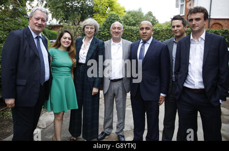 London, UK, 30. Juni 2016. Theresa May und die Hampstead Kilburn konservative Vereinigung Credit: fantastische Kaninchen/Alamy Live-Nachrichten Stockfoto