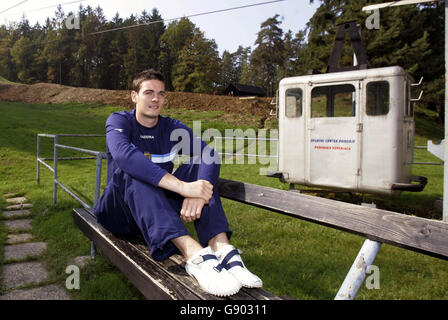 Fussball Schottland Stockfoto