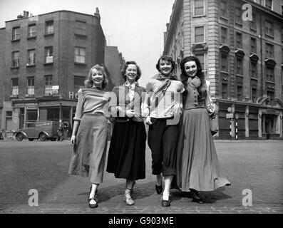 Theater - "Sauce Tartare" Probe - Cambridge Theatre, London Stockfoto