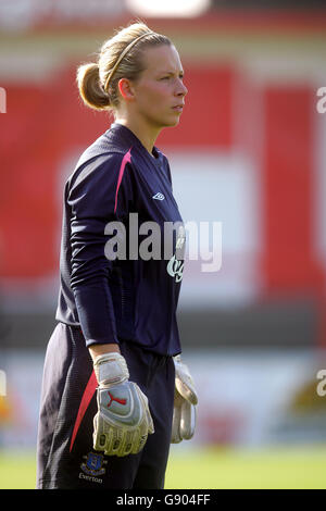 Fußball - FA bundesweit Women Premier League - Charlton Athletic V Everton - Glyn Hopkin Stadion Stockfoto