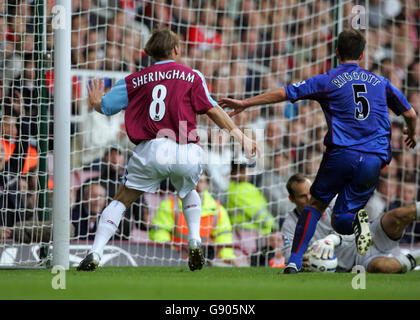 Fußball - FA Barclays Premiership - West Ham United V Middlesbrough - Upton Park Stockfoto