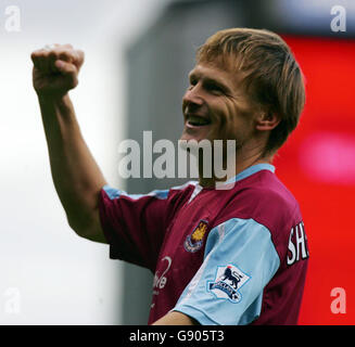 Fußball - FA Barclays Premiership - West Ham United V Middlesbrough - Upton Park Stockfoto