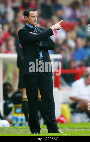 Fußball - Coca-Cola Football League One - Nottingham Forest gegen Hartlepool United - City Ground Stockfoto