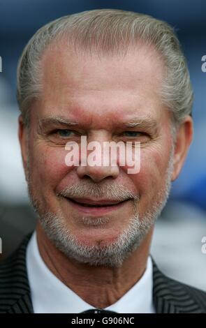 Fußball - FA Barclays Premiership - Blackburn Rovers gegen Birmingham City - Ewood Park. David Gold, Vorsitzender Von Birmingham City Stockfoto