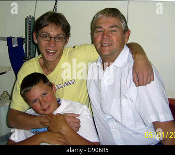 Gesundheit-Spender Stockfoto