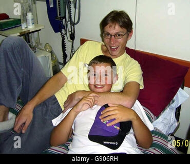 Gesundheit-Spender Stockfoto