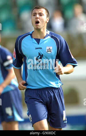 Fußball - Coca-Cola Football League One - Milton Keynes Dons V Barnsley - National Hockey Stadium Stockfoto