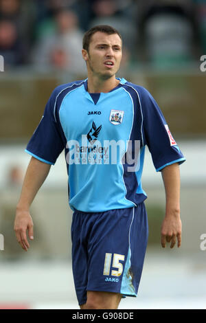 Fußball - Coca-Cola Football League One - Milton Keynes Dons V Barnsley - National Hockey Stadium Stockfoto