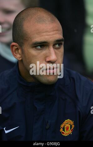 Fußball - FA Barclays Premiership - Middlesbrough / Manchester United - The Riverside Stadium. Tim Howard, Manchester United Stockfoto