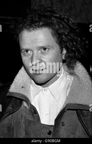 Mick Hucknall, Leadsänger von 'Simply Red'. Stockfoto