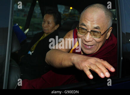 Politik Dalai Stockfoto