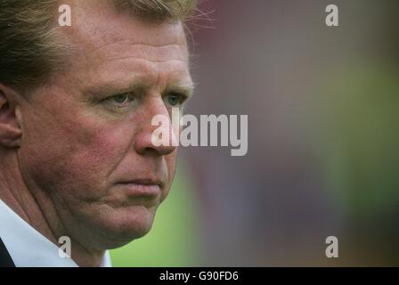 Fußball - FA Barclays Premiership - Middlesbrough V Portsmouth - The Riverside Stadium. Steve McClaren, Manager von Middlesbrough Stockfoto