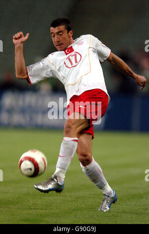 Fußball - internationale Freundschaftsspiele - Türkei / Deutschland - Atatürk-Stadion Stockfoto