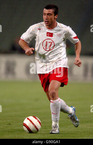 Fußball - International freundlich - Türkei / Deutschland - Atatürk Stadion. Tomer Metin, Türkei Stockfoto