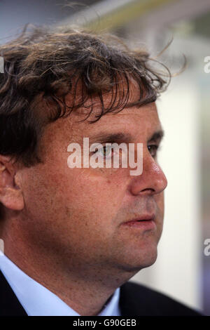 Fußball - UEFA-Pokal - erste Runde - Rückspiel - Espanyol Barcelona V FK Teplice - Montjuic Stadium Stockfoto