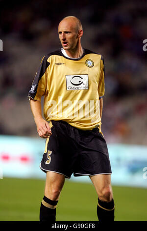 Fußball - UEFA-Pokal - erste Runde - Rückspiel - Espanyol Barcelona V FK Teplice - Montjuic Stadium Stockfoto