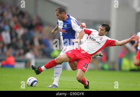 Fußball - FA Barclays Premiership - Blackburn Rovers V Birmingham City - Ewood Park Stockfoto