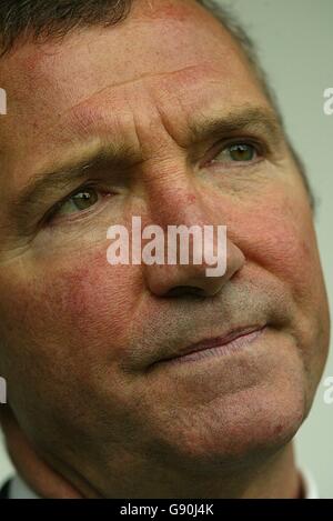 Fußball - FA Barclays Premiership - Newcastle / Sunderland - St James Park. Graeme Souness, Manager von Newcastle United Stockfoto