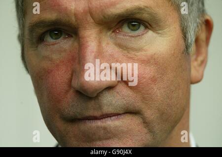 Fußball - FA Barclays Premiership - Newcastle / Sunderland - St James Park. Graeme Souness, Manager von Newcastle United Stockfoto