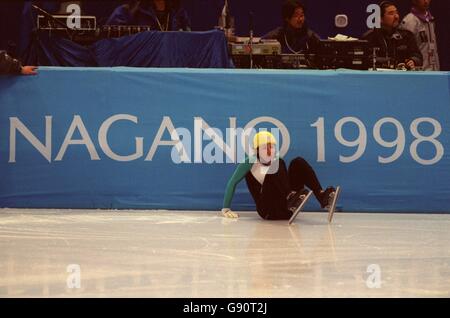 Eisschnelllauf Olympische Winterspiele Nagano 1998 1500 m für